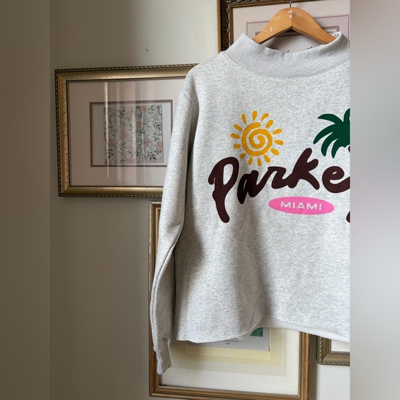 Parke mockneck Miami pop up edition Brand new never worn, size S/M - Picture 5 of 9